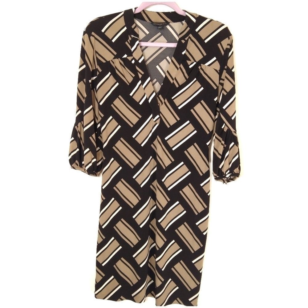 Banana Republic Woman's Long Sleeve Chic Dress S